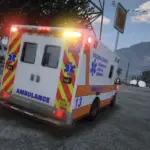 Volusia County Emergency Medical Services Livery for Monkeypolice1883