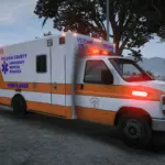 Volusia County Emergency Medical Services Livery for Monkeypolice1884