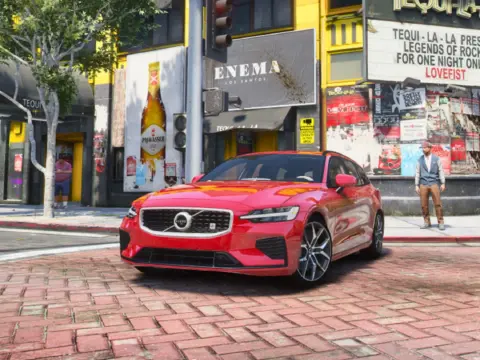 Volvo V60 T8 Polestar Engineered