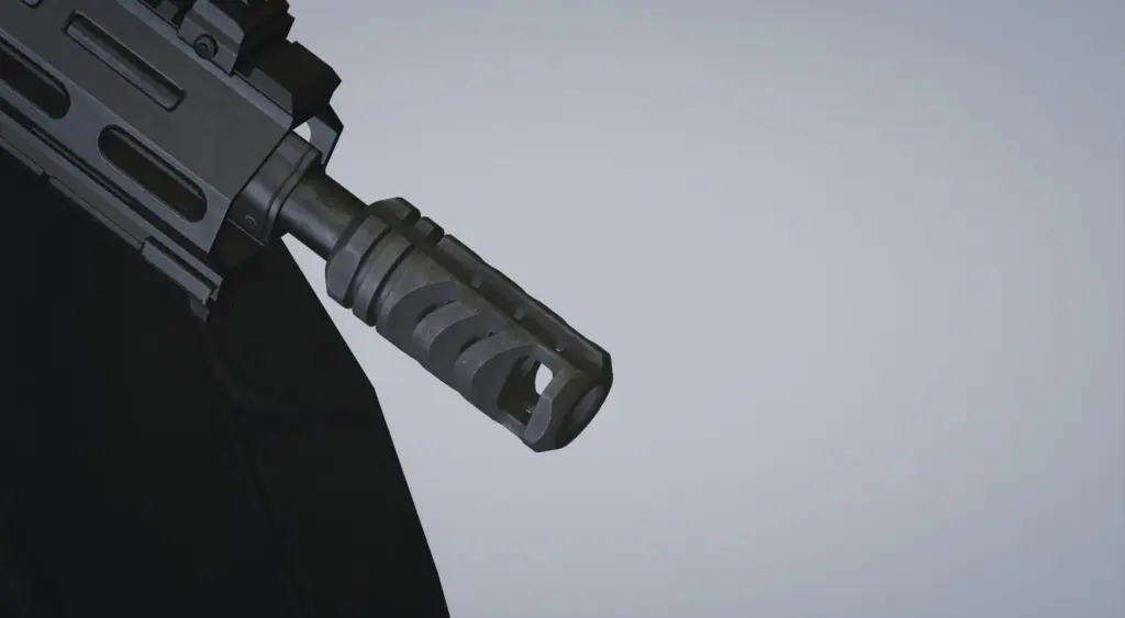 Warzone Flash Hider and Muzzle Brake Pack 1.0