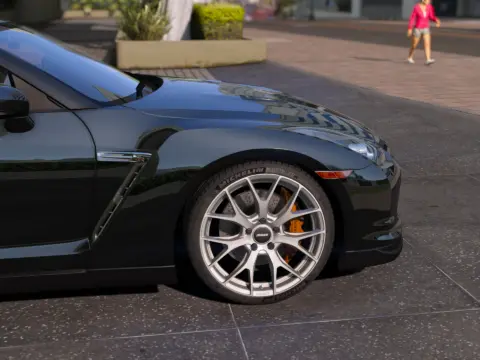 Wheel Rays Homura 2X7FT Sport Edition