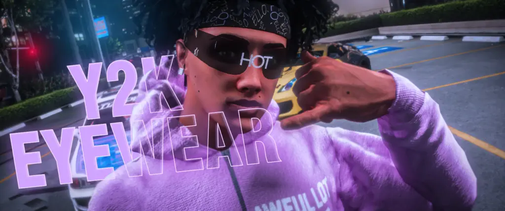 Y2K Eyewear Unisex 1.0