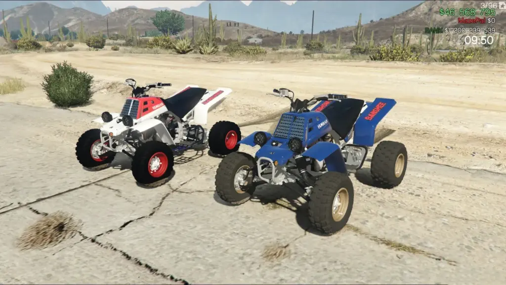 Yamaha Banshee 350