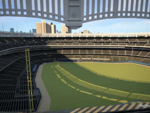 Yankee Stadium for LCPP