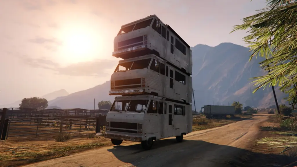 Zirconium Journey (Motel On Wheels) Addon | Singeplayer | FiveM | V1.0