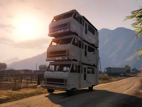 Zirconium Journey (Motel On Wheels) Addon | Singeplayer | FiveM | V1.0