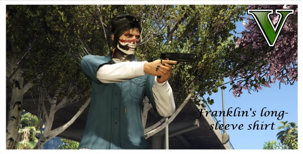  Franklin's long-sleeve shirt [MP Female] V1.0