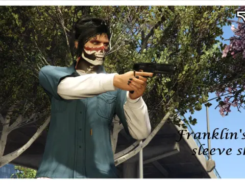 Franklin's long-sleeve shirt [MP Female] V1.0