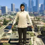 Franklin's long-sleeve shirt [MP Female] V1.0