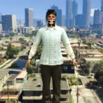 Franklin's long-sleeve shirt [MP Female] V1.0