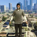 Franklin's long-sleeve shirt [MP Female] V1.0