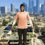 Franklin's long-sleeve shirt [MP Female] V1.0