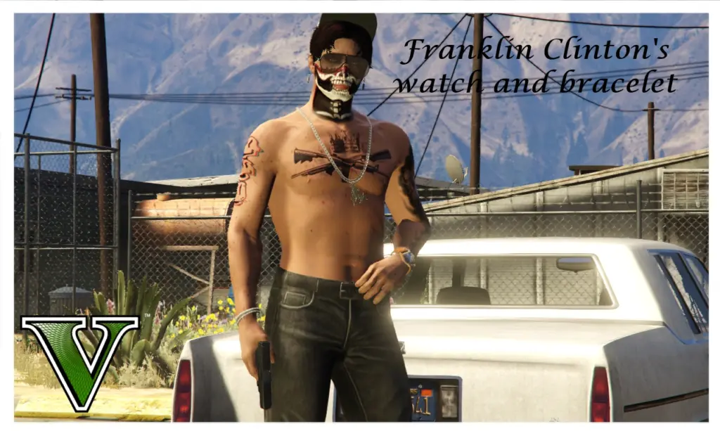 Franklin Clinton's watch and bracelet [MP Male/MP Female coming soon] V0.1 beta