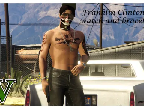 Franklin Clinton's watch and bracelet [MP Male/MP Female coming soon] V0.1 beta