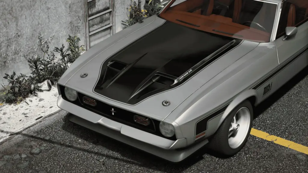 1969 Ford Mustang Boss302 Pack [Add-On | Template] V1.0