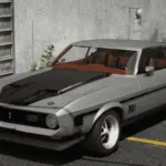 1969 Ford Mustang Boss302 Pack [Add-On | Template] V1.0