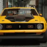 1969 Ford Mustang Boss302 Pack [Add-On | Template] V1.0