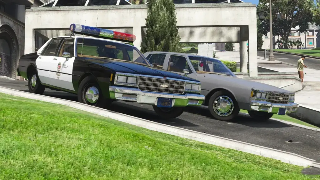 1982 Chevy Impala 9C1 - Los Angeles Police Dept