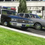 1982 Chevy Impala 9C1 - Los Angeles Police Dept