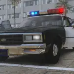 1982 Chevy Impala 9C1 - Los Angeles Police Dept 3