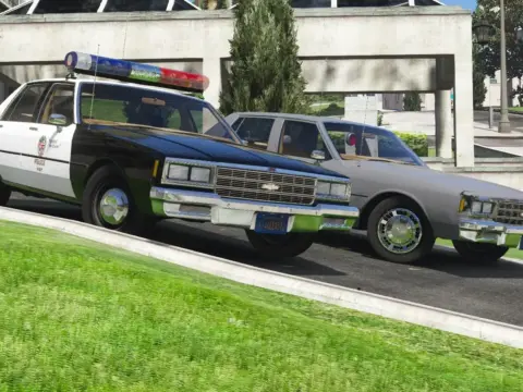 1982 Chevy Impala 9C1 - Los Angeles Police Dept