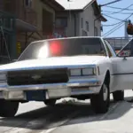 1982 Chevy Impala 9C1 - Los Angeles Police Dept 5