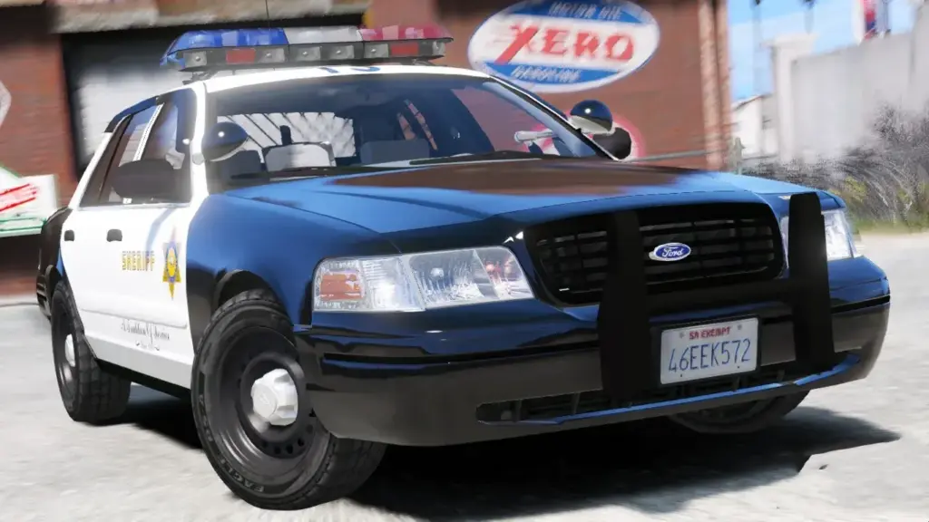 1999 Ford Crown Victoria P71