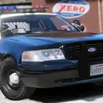 1999 Ford Crown Victoria P71