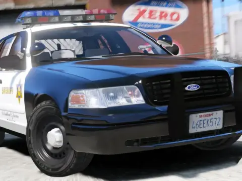 1999 Ford Crown Victoria P71