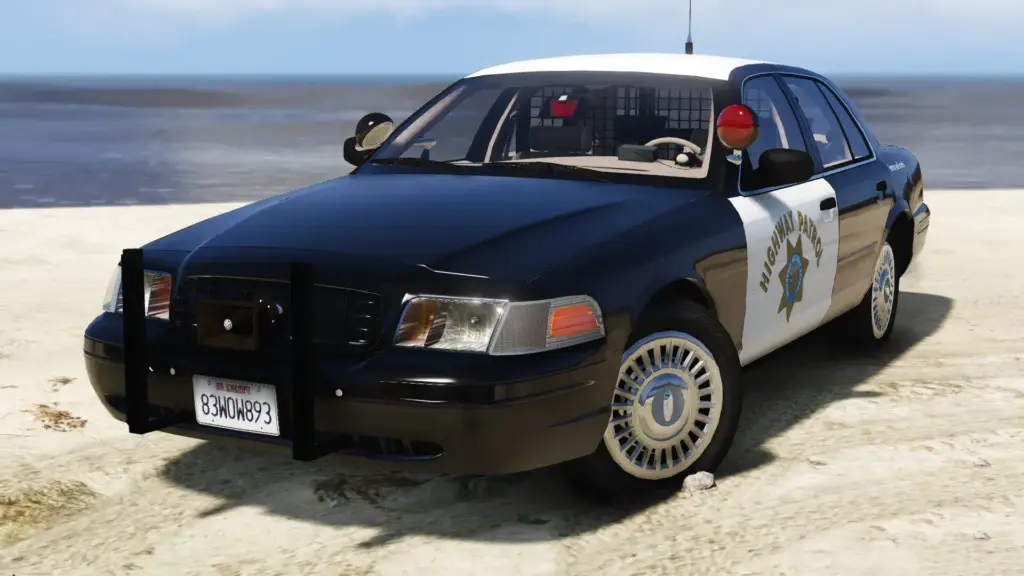 1999 Ford Crown Victoria P71 - California Highway Patrol