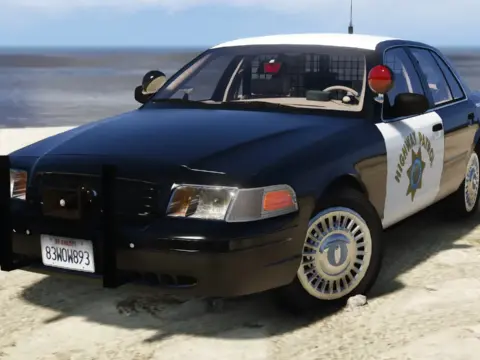1999 Ford Crown Victoria P71 - California Highway Patrol