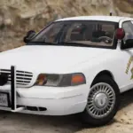 1999 Ford Crown Victoria P71 - California Highway Patrol2
