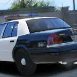 1999 Ford Crown Victoria P712