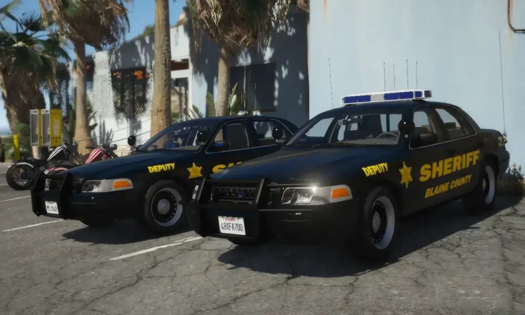 2000 Ford Crown Victoria P71