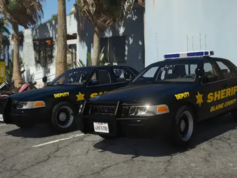 2000 Ford Crown Victoria P71