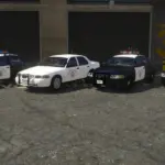 2003 Ford Crown Victoria P71 - California Highway Patrol