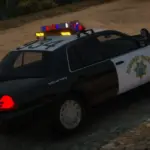 2003 Ford Crown Victoria P71 - California Highway Patrol2