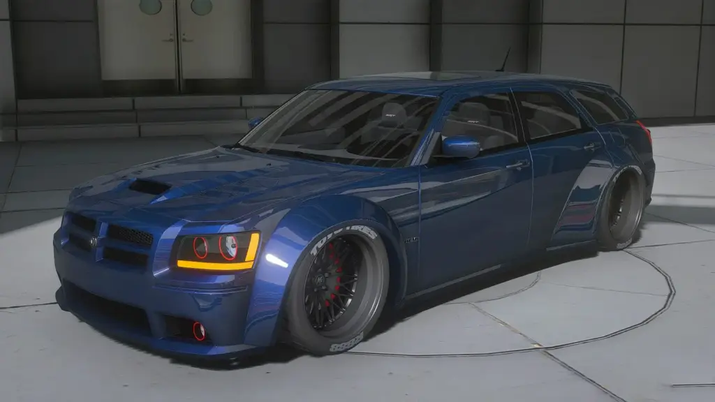 2008 Dodge Magnum SRT8 Widebody