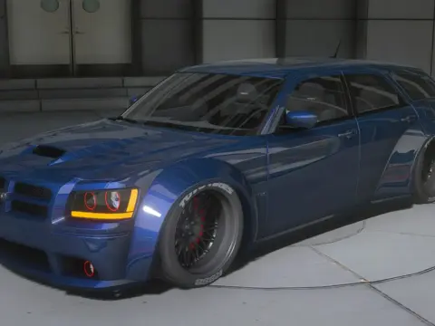 2008 Dodge Magnum SRT8 Widebody