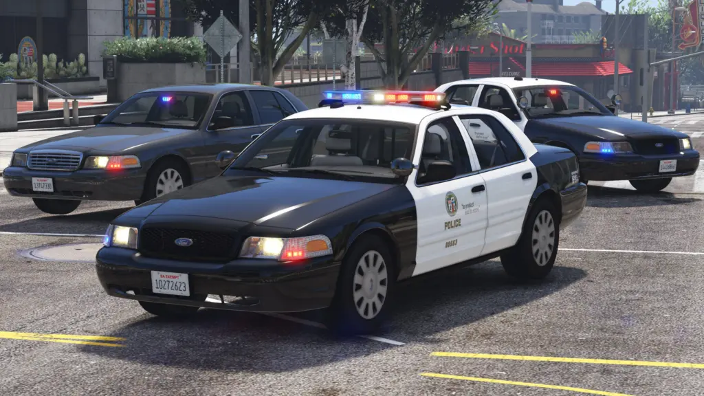 2008 Ford Crown Victoria Police Interceptor