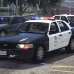 2008 Ford Crown Victoria Police Interceptor