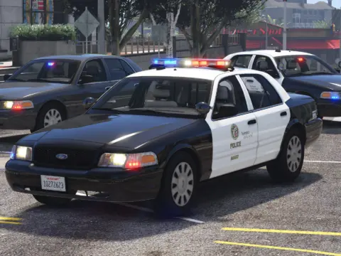 2008 Ford Crown Victoria Police Interceptor