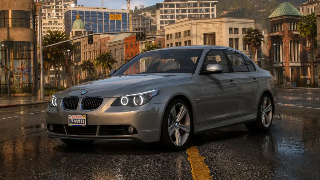 2009 BMW 530D