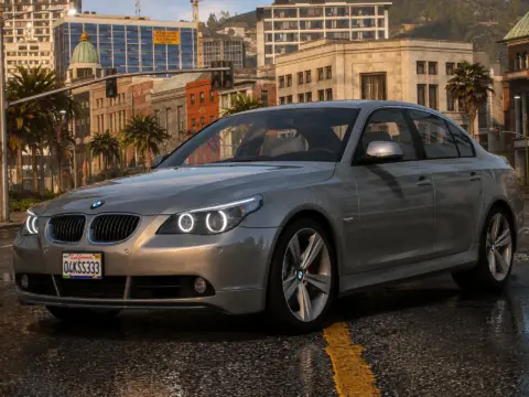 2009 BMW 530D