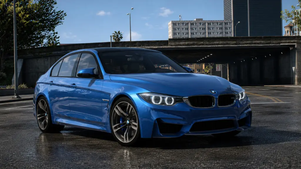 2016 BMW M3 (F80) [Add-On | 140+ Tuning | Wheels | Template] V2.0