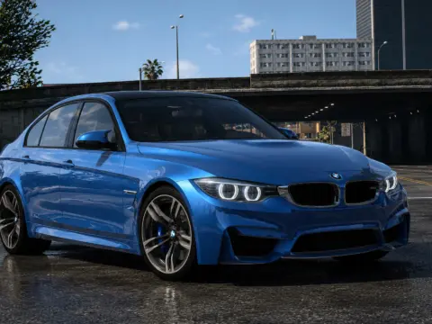 2016 BMW M3 (F80) [Add-On | 140+ Tuning | Wheels | Template] V2.0