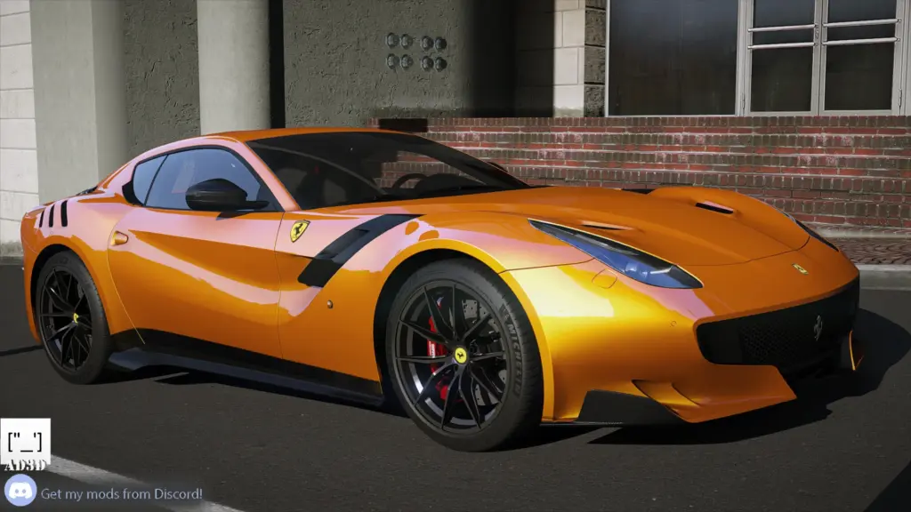 2016 Ferrari F12 TDF