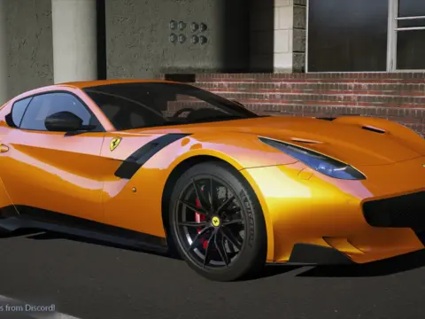 2016 Ferrari F12 TDF