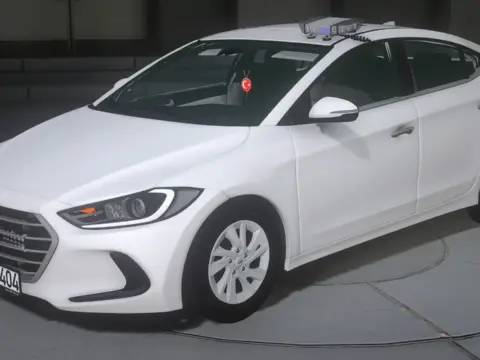 2017 Hyundai Elentra Limited Turkish Unmarked Police