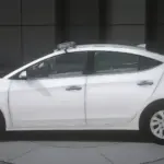 2017 Hyundai Elentra Limited Turkish Unmarked Police2